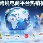全球主流跨境电商平台TOP热销榜(含TOP100)