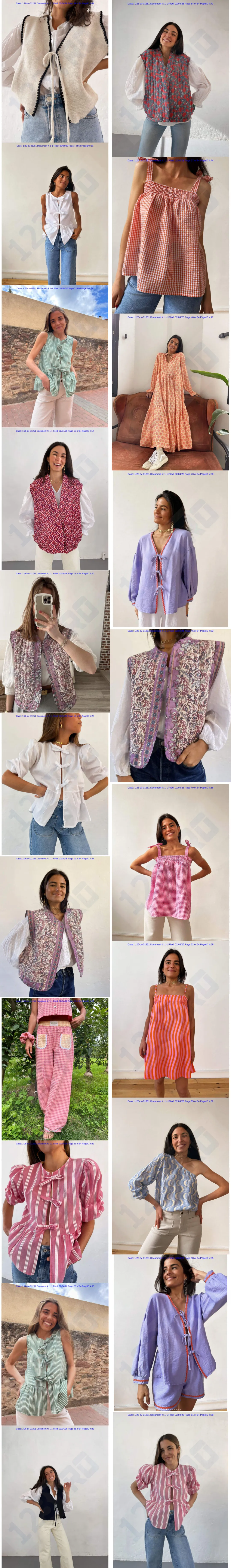 数百间女装卖家被起诉侵权，其中222间已公开，可核对