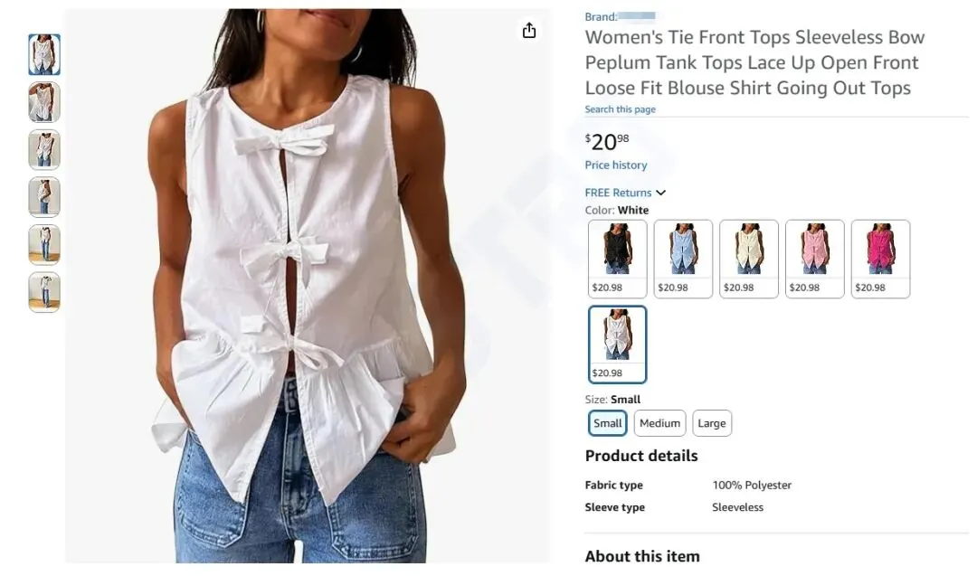 数百间女装卖家被起诉侵权，其中222间已公开，可核对