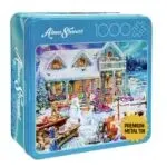 【26-cv-1203】Aimee Stewart在2026年首次商标TRO维权，代理律所是Keith，原告的商标的核心产品是艺术画拼图，该类目的跨境卖家注意了！