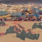 20多个港口联合大罢工!运营中断