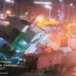 突发!30多个集装箱落海