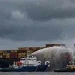 突发爆炸！MSC一集装箱船在圣彼得堡附近爆炸起火，22名船员情况如何？