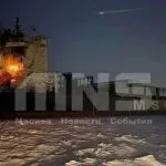 突发!MSC一集装箱船发生爆炸起火