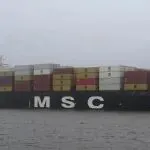 突发！地中海航运旗下一艘集装箱船航行途中爆炸起火