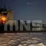 MSC 一集装箱船航行中突发爆炸起火