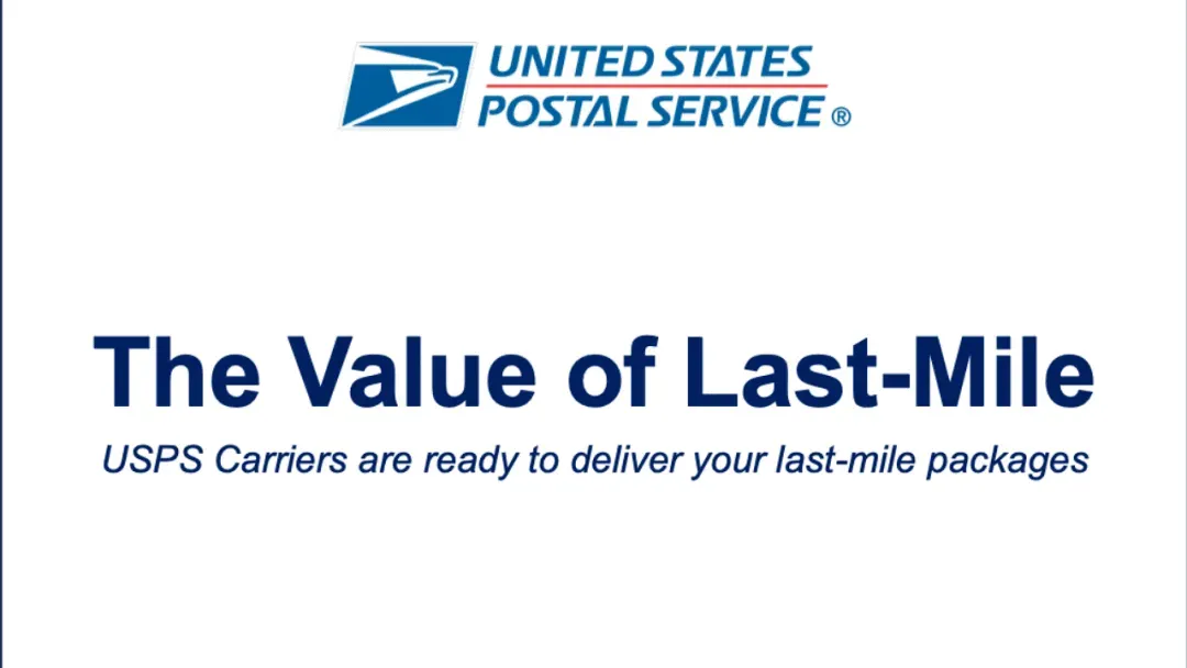 USPS Last Mile Bidding Process-Slide Deck | Postaltimes