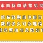 【日本商标常见问题】商标权的有效期自注册日起计算吗？到期前多久可办理续展？宽展期的费用与风险如何？