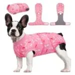 全新环绕式#宠物防护服已有发明专利，防舔舐+穿脱便捷两不误！