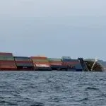 290+个柜子落水！一集装箱船沉没，为中远、达飞、OOCL等共舱船！