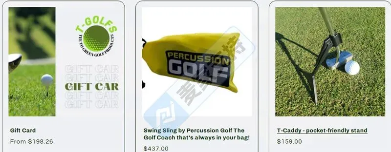 6-cv-00216，T-Grip高尔夫配件品牌全方位维权，20店陷TRO风波！"