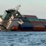 突发！290个集装箱落海！一集装箱船沉没