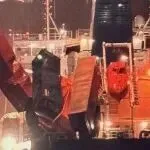 赫伯罗特集装箱船发生货柜倒塌落水事故，港口运营受影响暂停