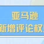 亚马逊新增评论权重