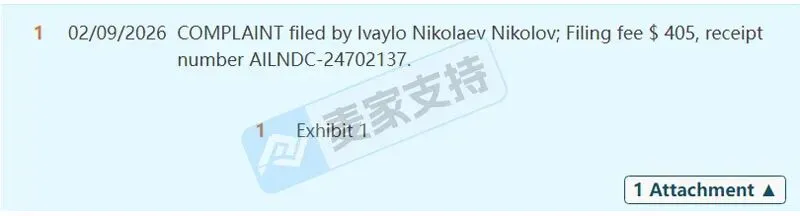 6-cv-01463，保加利亚色彩魔法师维权了！109家跨境店铺或遭TRO，你的产品上榜了吗？"