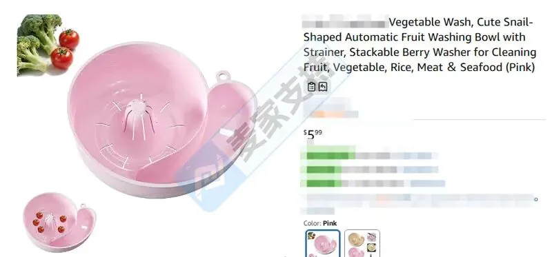 6-cv-20823,厨房神器变侵权炸弹?蜗牛沥水篮已立案,跨境卖家速查链接!"