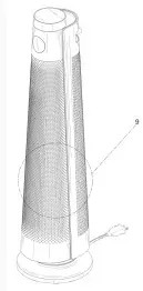 【美国外观专利侵权预警】今日品类:加热器/Heater