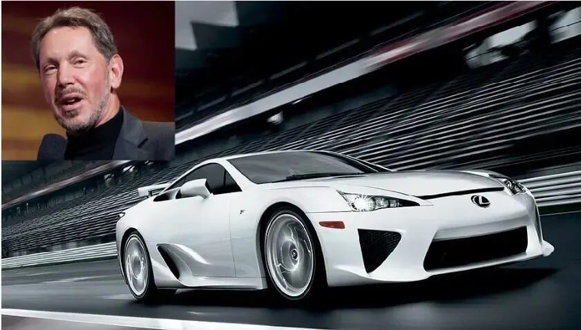 晒晒科技大亨们都爱开啥车_央广网