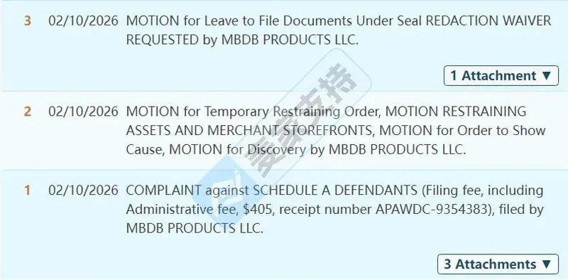 6-cv-00236，MixAid硅胶碗专利维权，TRO警报拉响，跨境卖家速查保资金安全！"