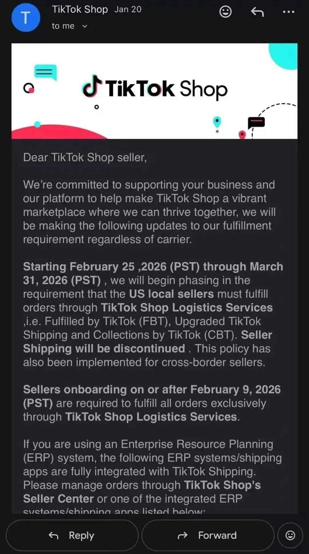TikTok Shop美国