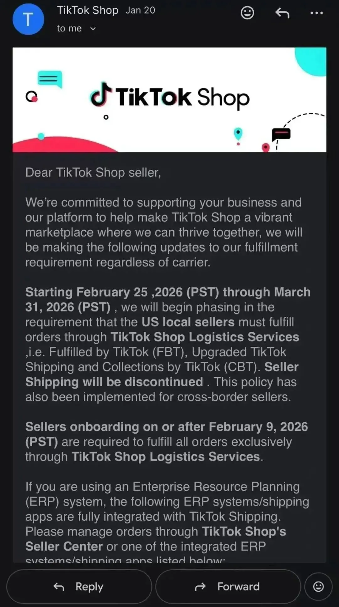 TikTok Shop美国