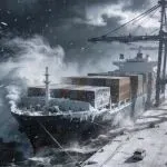 最新预警！暴风雪冲击，西欧港口持续拥堵延误或将延续