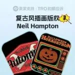 26-cv-01587，101名被告！Neil Hampton复古神秘风版权TRO维权