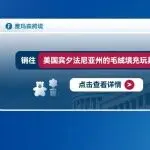 销往美国宾夕法尼亚州的毛绒填充玩具合规解读