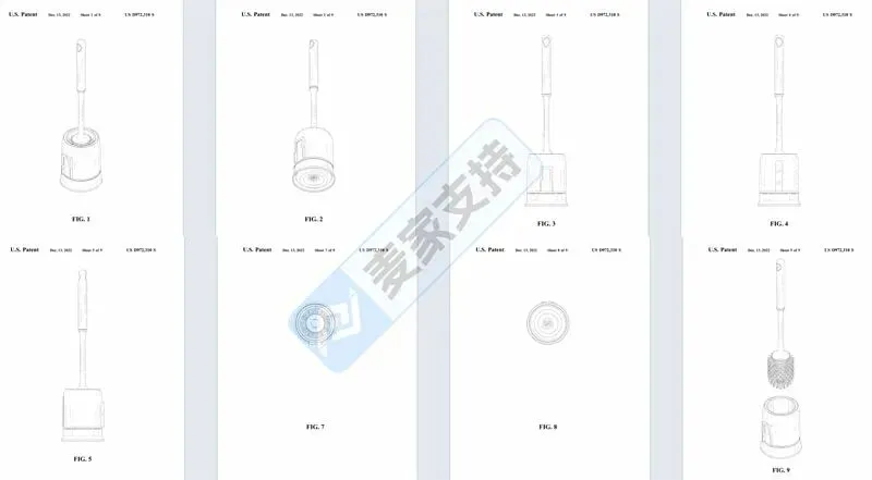 6-cv-01621,国人卖家专利隐匿维权,马桶刷or蔬菜切割器?"