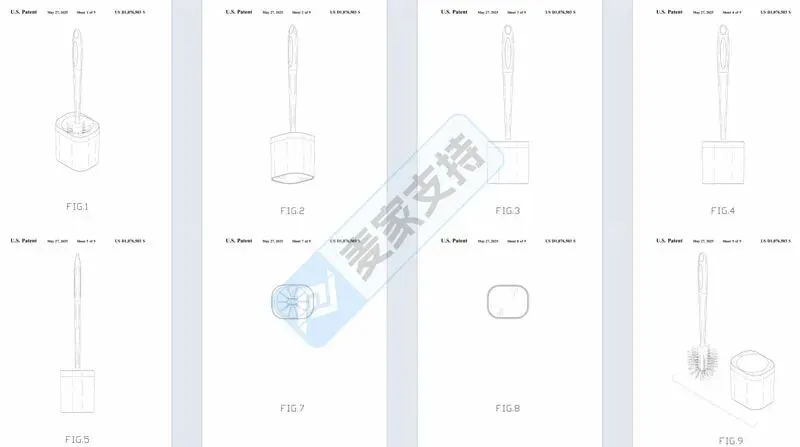 6-cv-01621,国人卖家专利隐匿维权,马桶刷or蔬菜切割器?"