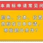 【日本商标常见问题】声音、颜色、立体、位置商标等非传统商标在日本申请，需满足哪些额外条件？