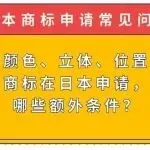 【日本商标常见问题】声音、颜色、立体、位置商标等非传统商标在日本申请,需满足哪些额外条件?