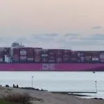 ONE旗下一集装箱船航行中起火！曾挂宁波、上海、深圳...