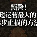 99%的老板都坑惨了!花1分钟帮你省12万元冤枉钱,教会你一个简单方法,立刻验证运营是否在持续亏亚马逊卖家老板的钱……