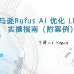亚马逊Rufus AI 优化 Listing 实操指南（附上案例）