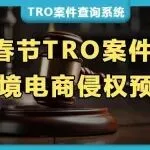 2月美国TRO案件高频暴发：GBC/Keith火力不减，80起版权诉讼+大牌密集发案，跨境卖家马年春节TRO侵权预警！