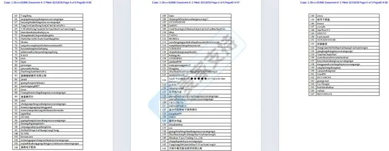 6-cv-01713、26-cv-01896，手绘粉笔艺术成雷区！Lily