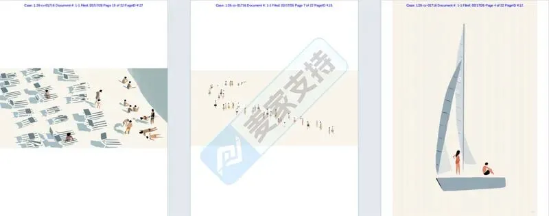 6-cv-01715,Keith律所TRO闪电出击,137店账户惨遭超现实画冻结!"