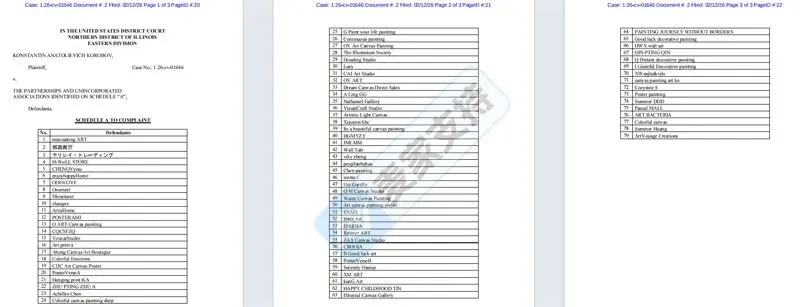 6-cv-01646，79店陷Korobov超现实主义版权TRO雷区！速查自救！"