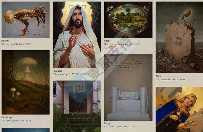 6-cv-01646，79店陷Korobov超现实主义版权TRO雷区！速查自救！"