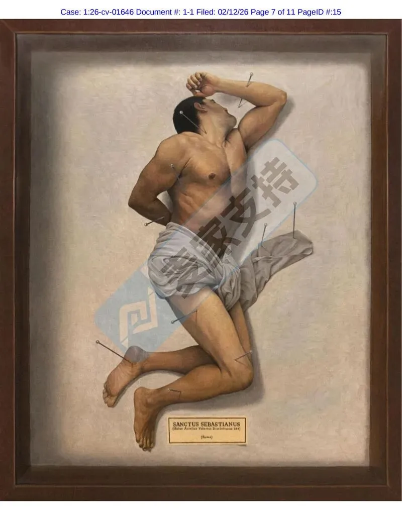 6-cv-01646，79店陷Korobov超现实主义版权TRO雷区！速查自救！"