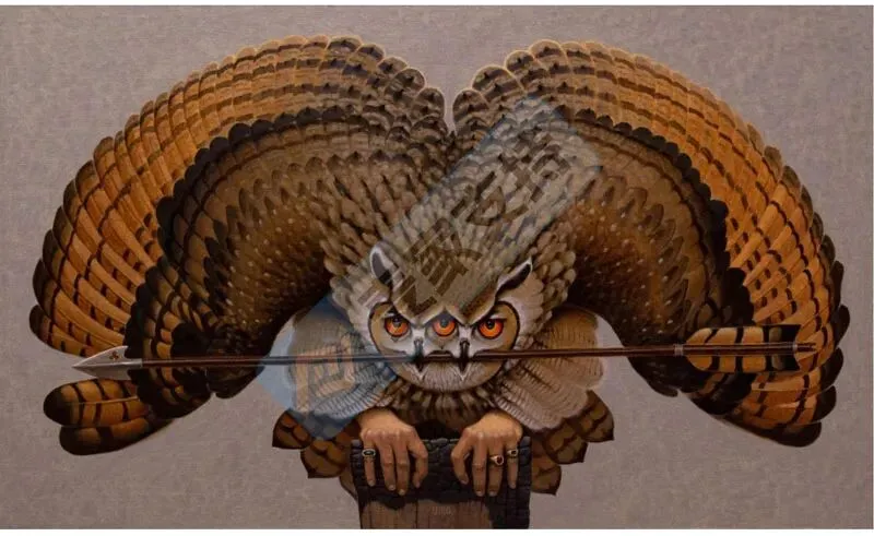 6-cv-01646，79店陷Korobov超现实主义版权TRO雷区！速查自救！"