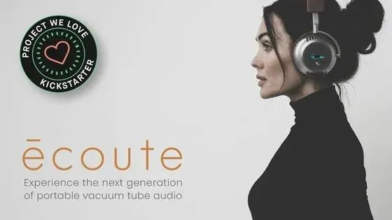 écoute TH2 | The next generation of wearable hi-fi by écoute audio —  Kickstarter