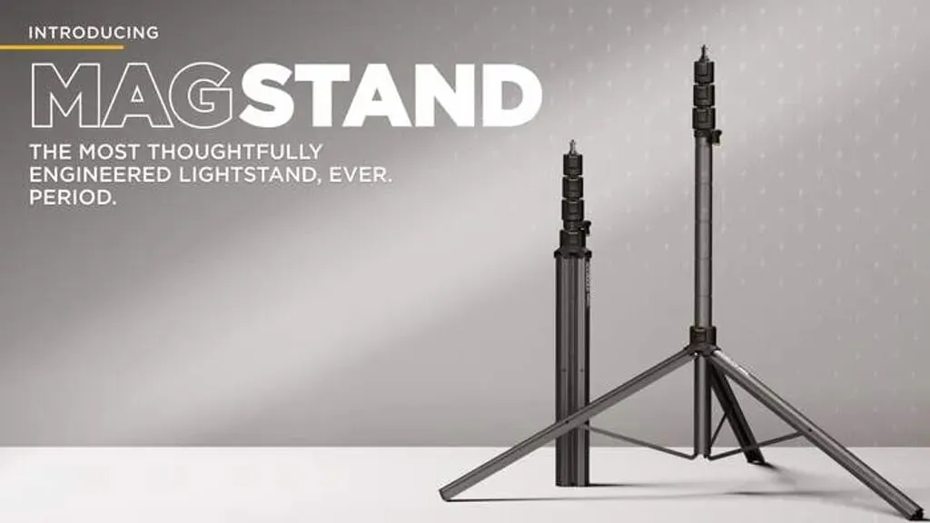 MagStand—Fast, Easy, Awesome Light Stands for Pros by MagMod by MagMod —  Kickstarter