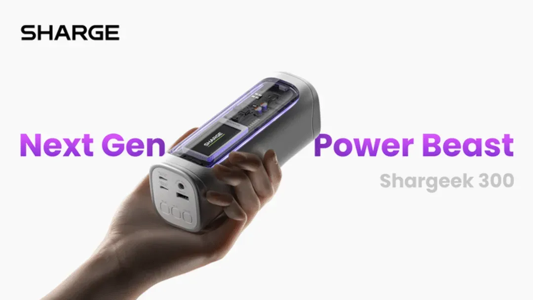 Shargeek 300: The Next Gen Power Beast by STORM 2 — Kickstarter