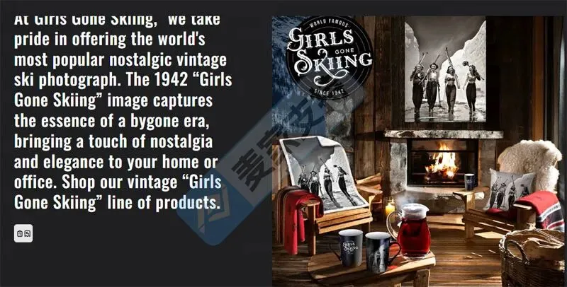 Ruediger Lauktien版权&Girls Gone Skiing商标双双维权，当心TRO冻结风险