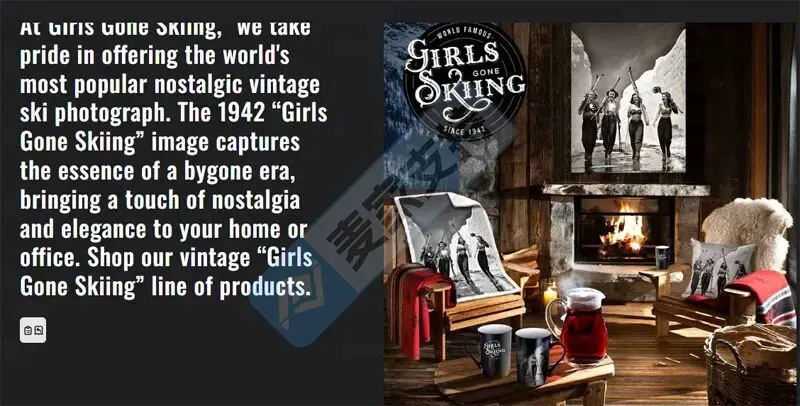 Ruediger Lauktien版权&Girls Gone Skiing商标双双维权,当心TRO冻结风险