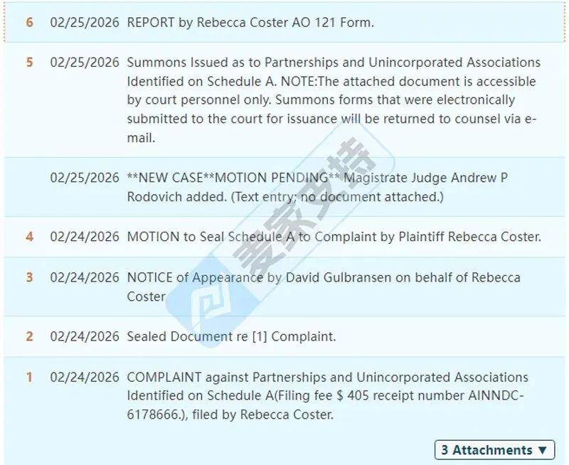 6-cv-00073立案，跨境热销励志针织玩偶维权风暴下，卖家注意排查自保"