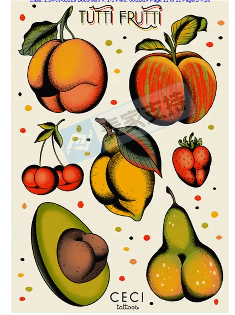 6-cv-02297，性感植物版权跨境维权，你的店铺是否有TRO冻结风险？"