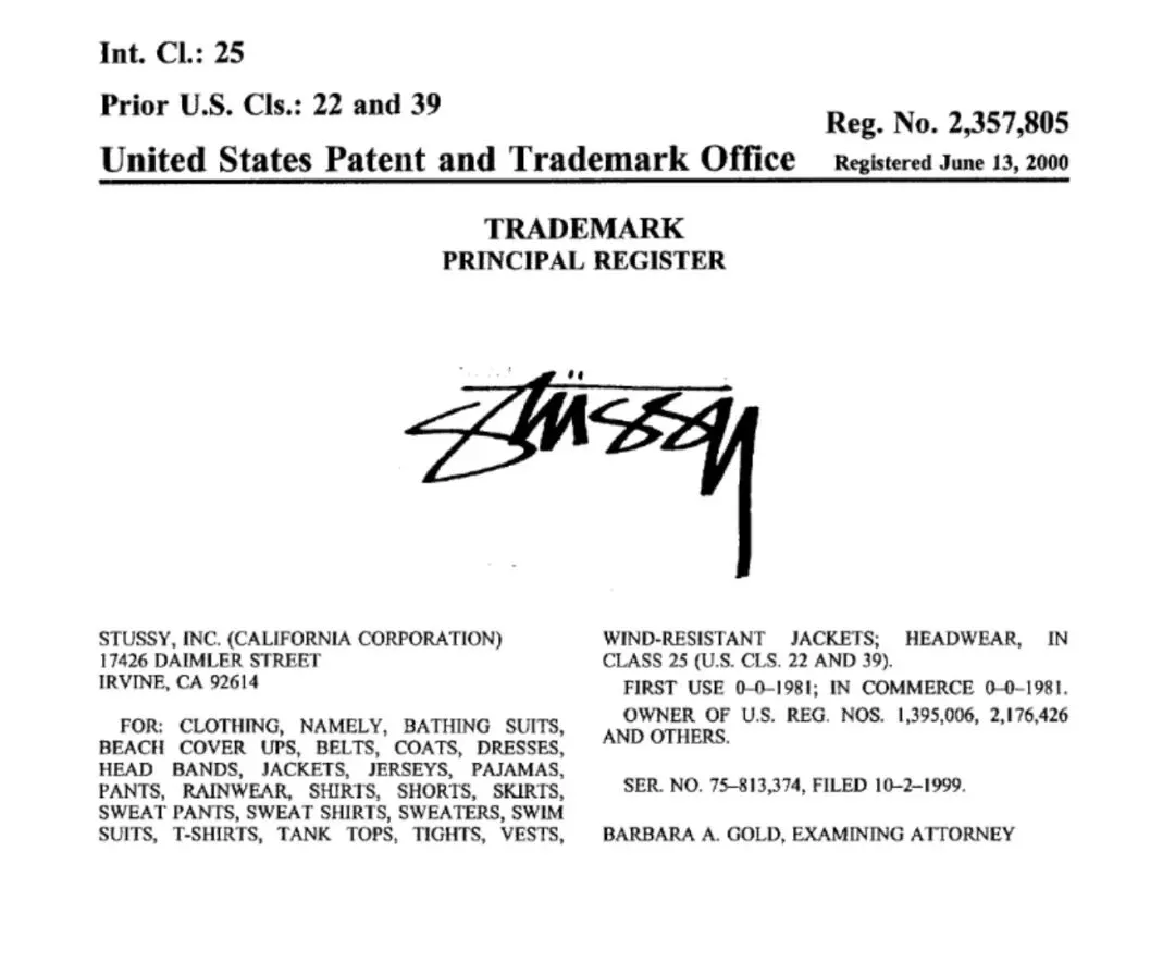 【26-cv-01939】GBC律所代理 STUSSY 发起商标维权！跨境卖家速看避雷！